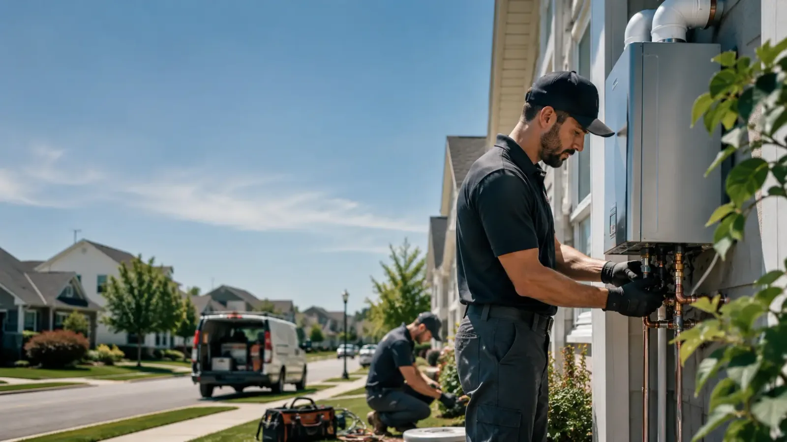 Tankless Water Heater Installation in Glen, MS